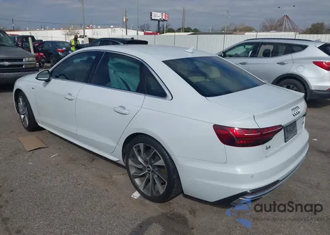2020 Audi A4 Premium Plus 45 Tfsi Quattro S Tronic from USA, damaged, VIN WAUENAF48LA055864